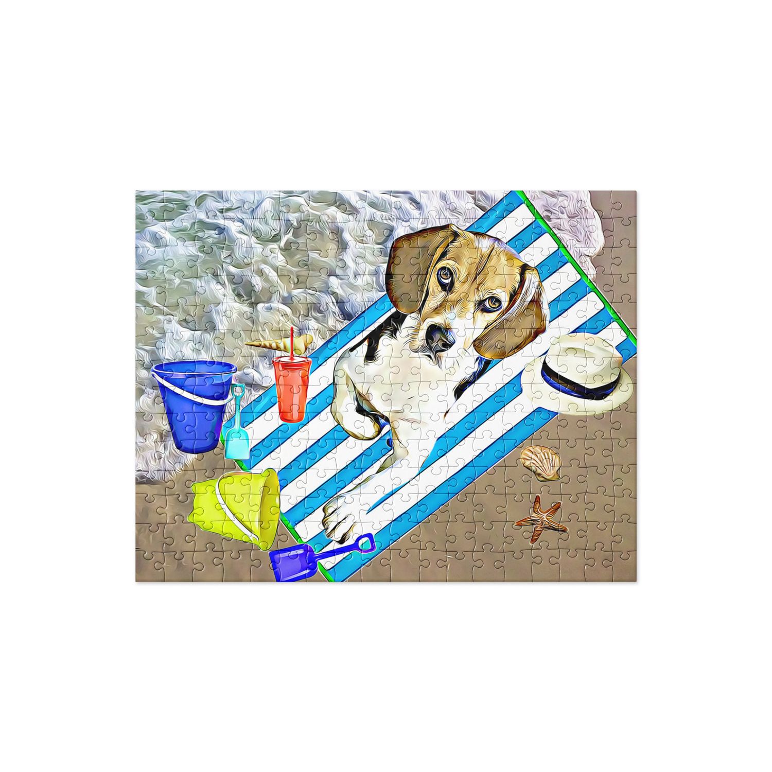 SEAS Beagle Jigsaw puzzle