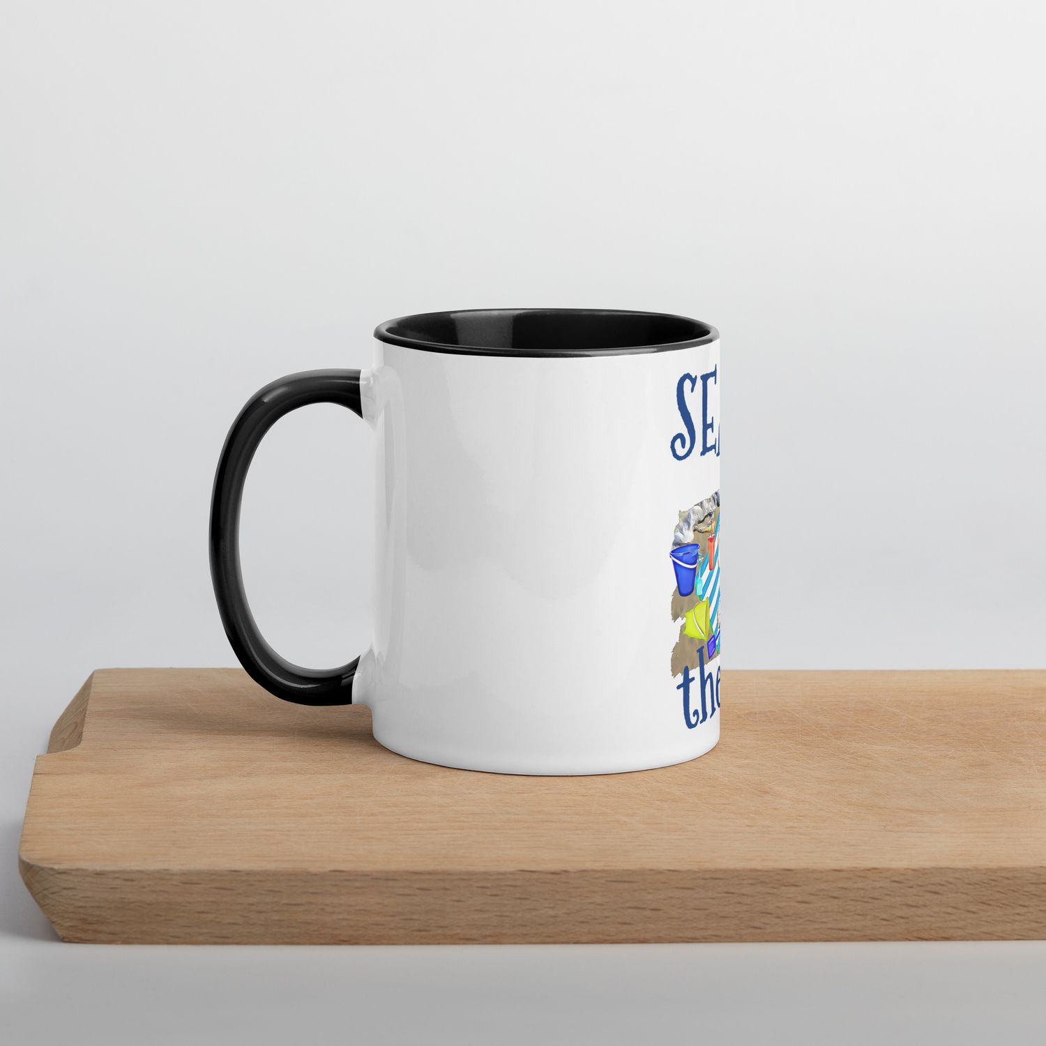 SEAS Beagle Mug with Color Inside