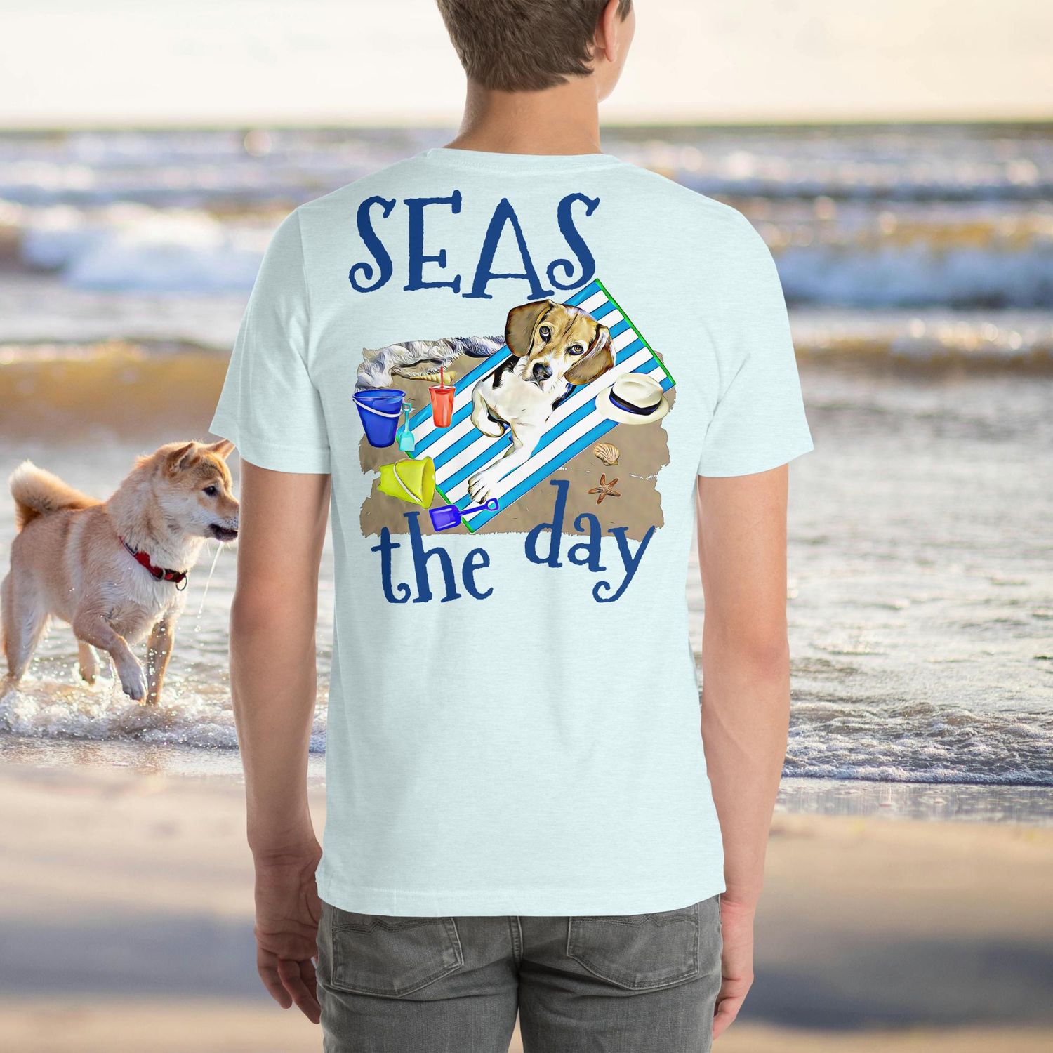 SEAS Beagle Unisex t-shirt