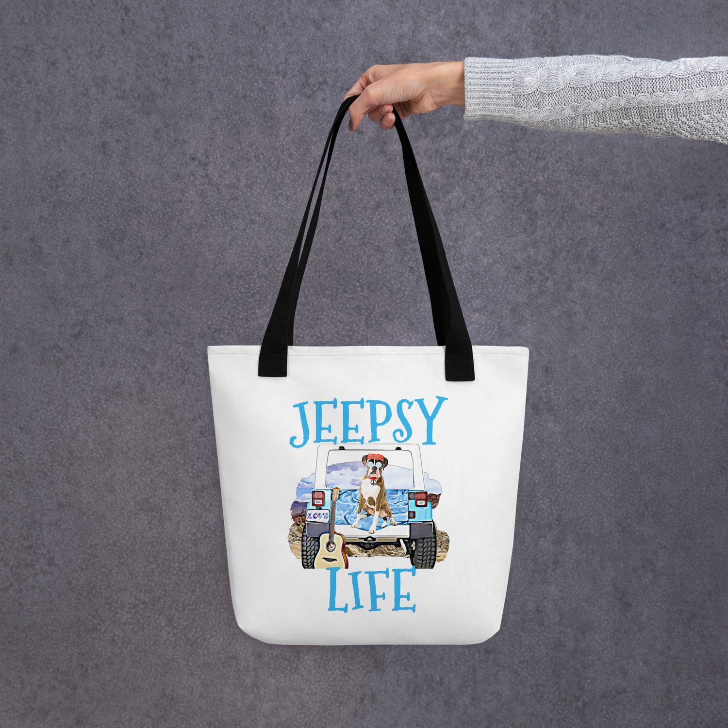 JEEPSY Boxer Tote bag