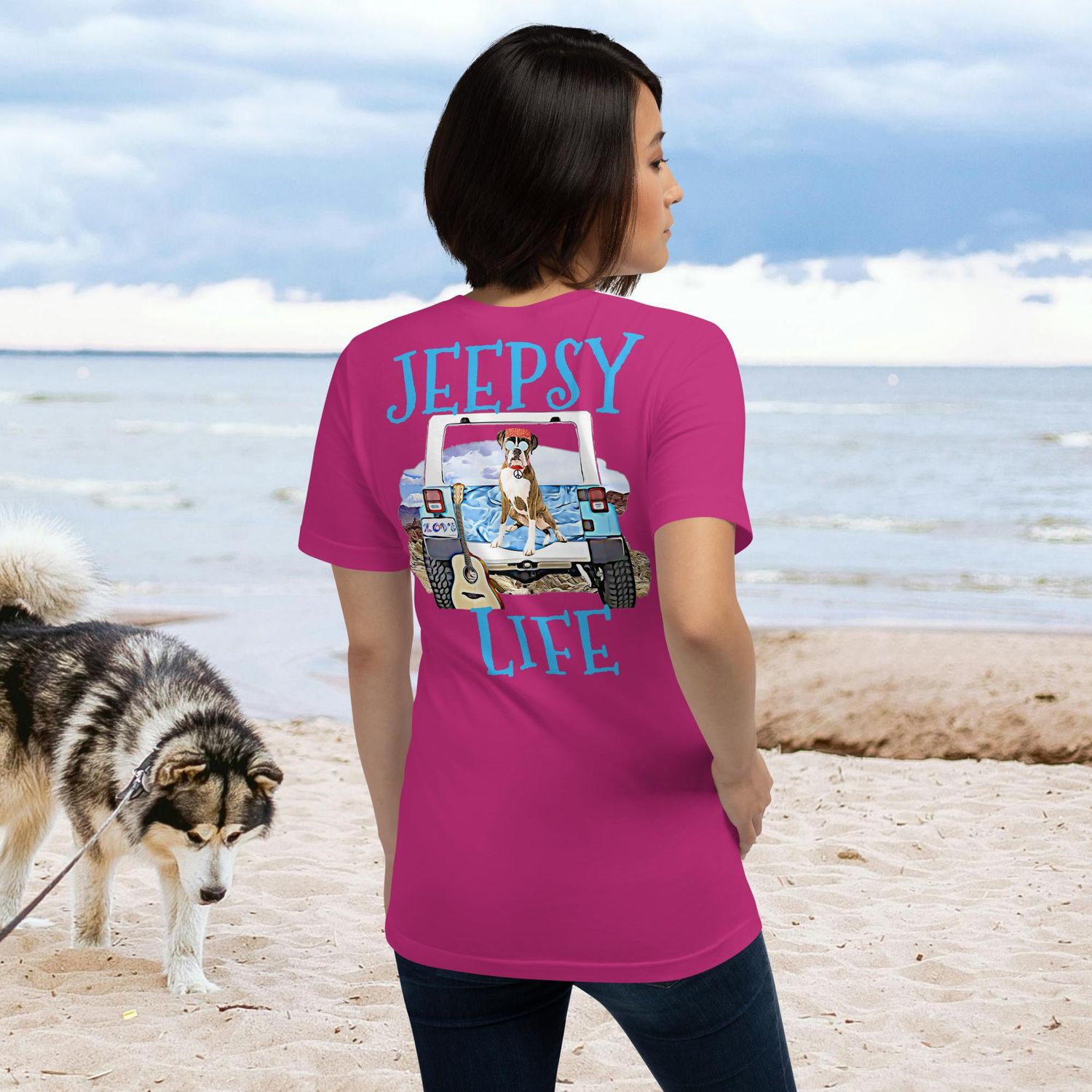 JEEPSY Boxer Unisex t-shirt