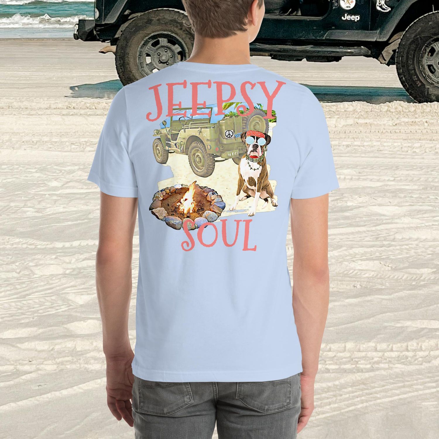 SOUL Boxer Unisex t-shirt