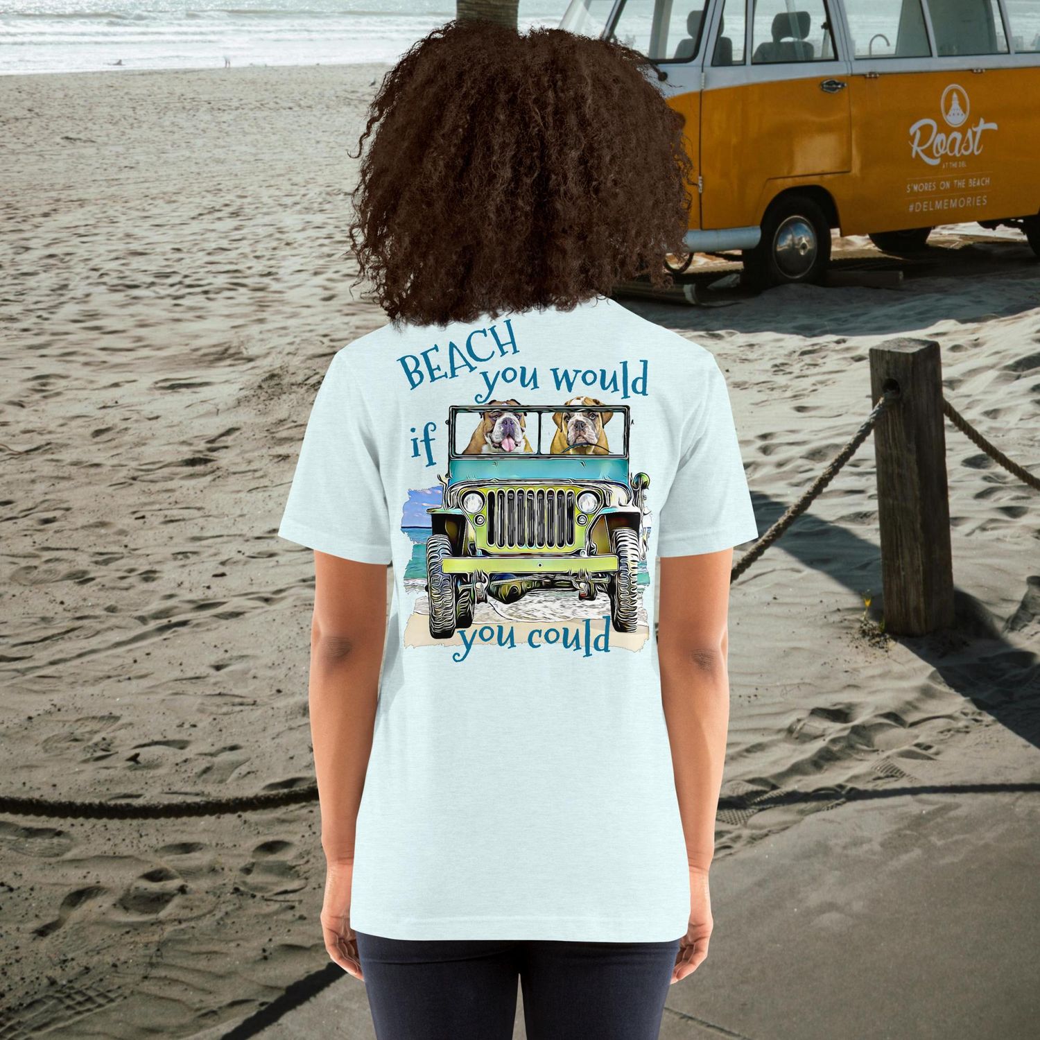 BEACH Bulldogs Unisex t-shirt