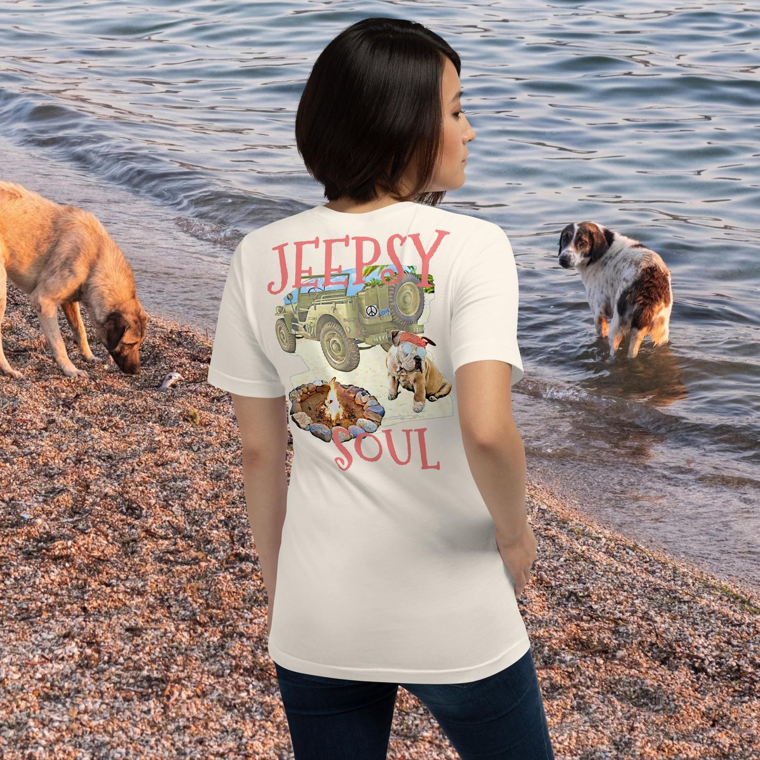 SOUL Bulldog Unisex t-shirt