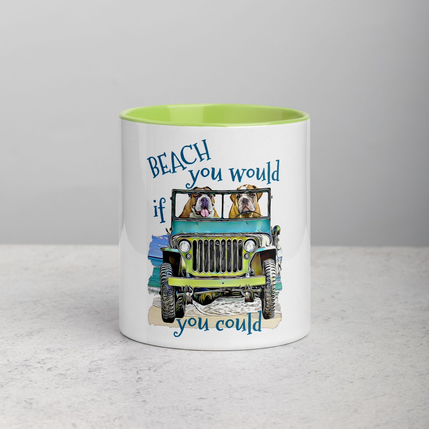 Mug with Color Inside