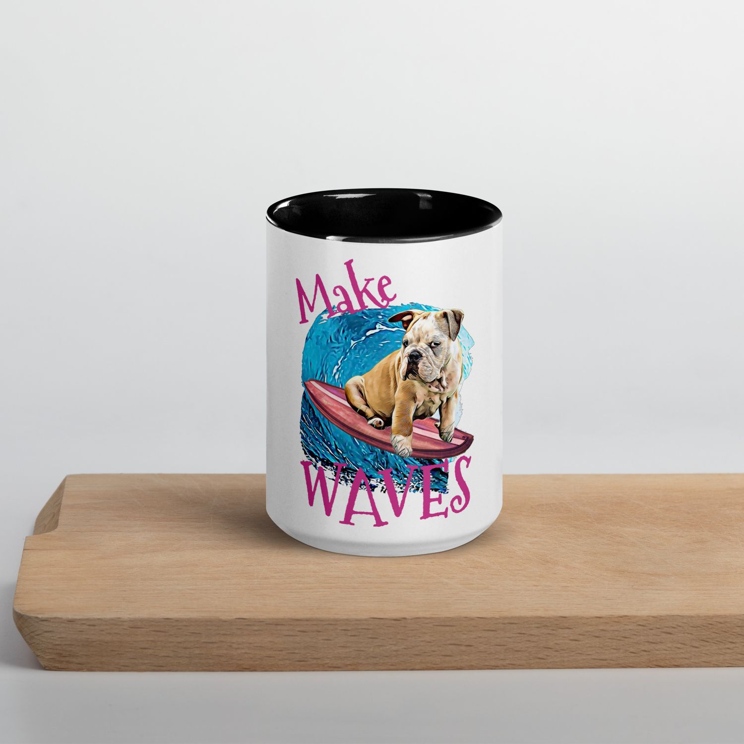 WAVES Bulldog with Color Inside