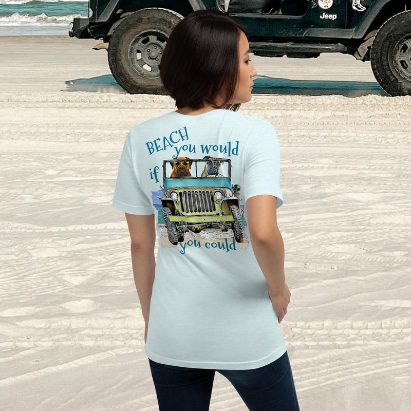BEACH Unisex t-shirt