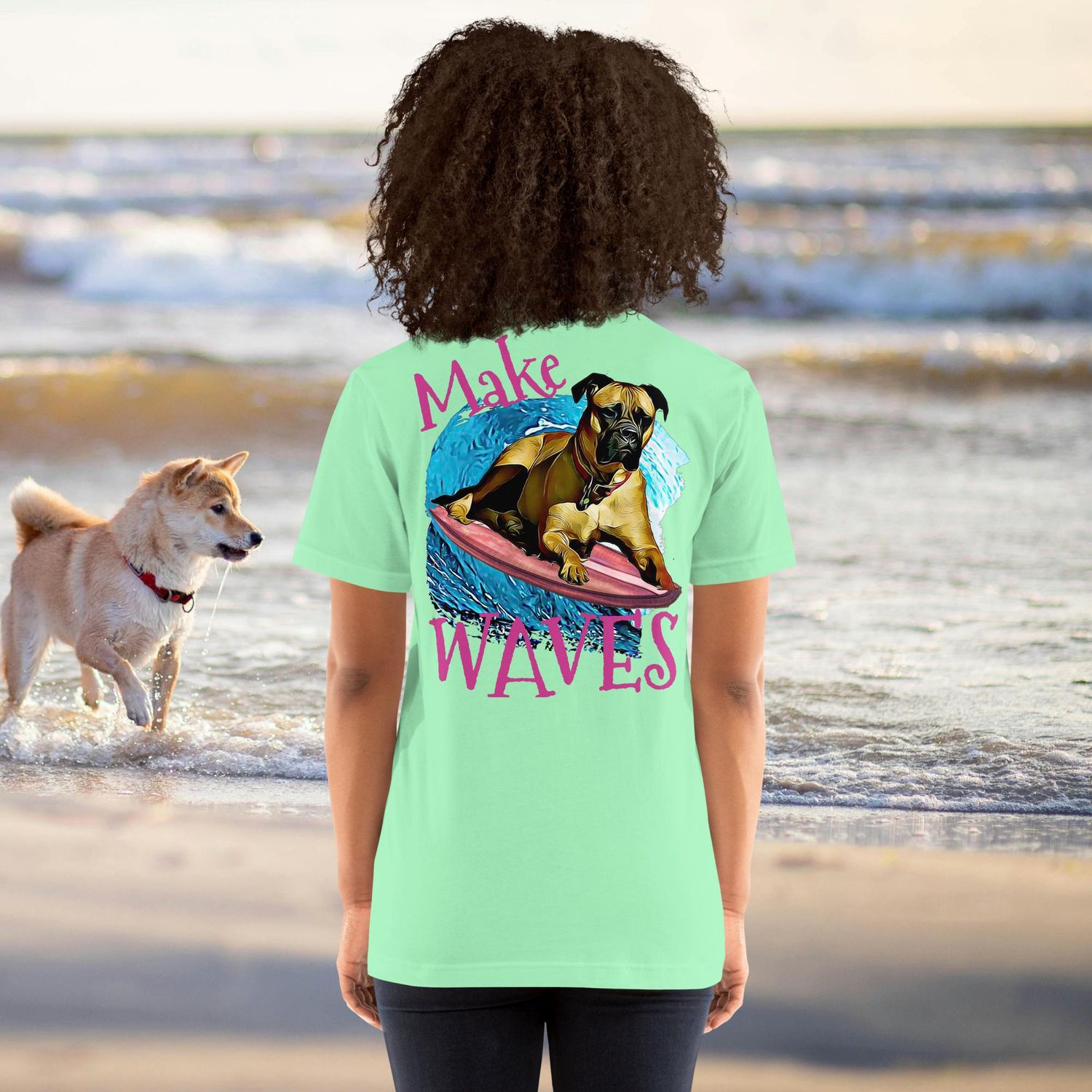 WAVES Unisex t-shirt