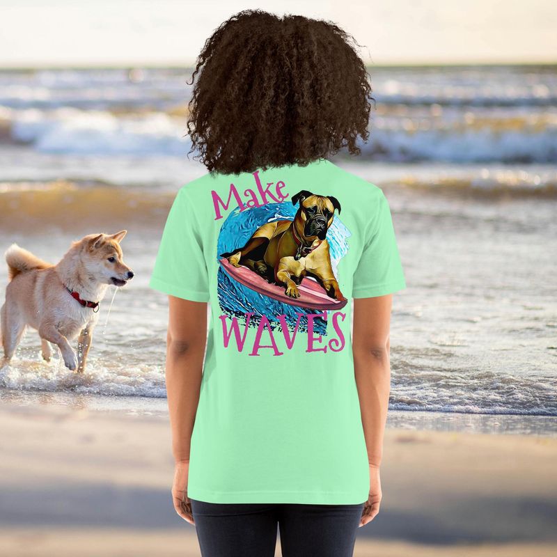 WAVES Unisex t-shirt