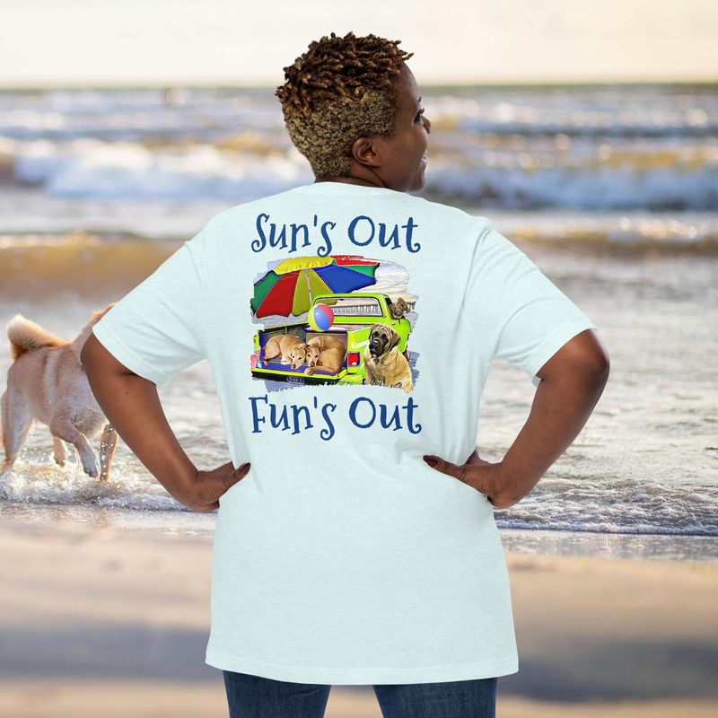 SUN'S Out Unisex t-shirt