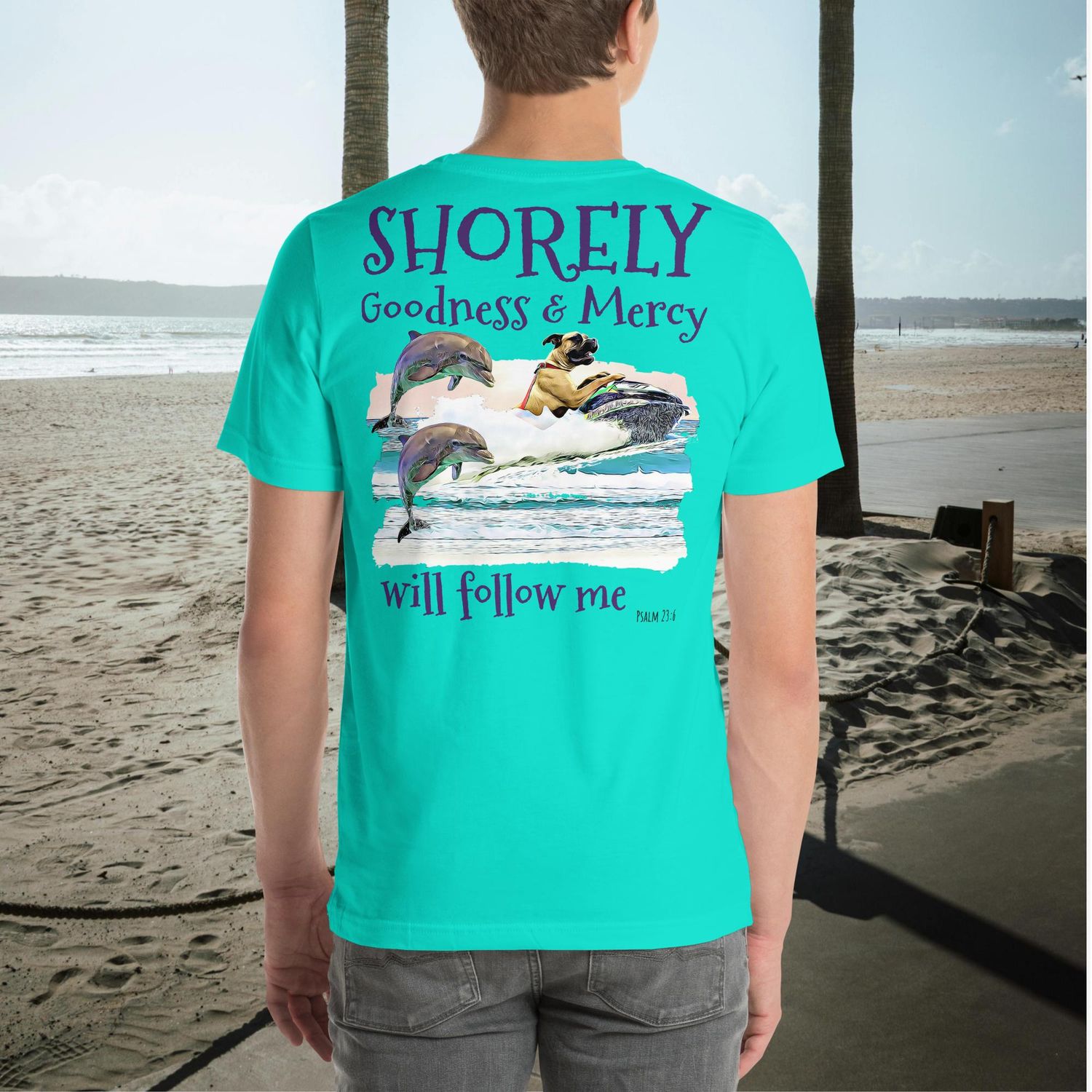SHORELY Unisex t-shirt