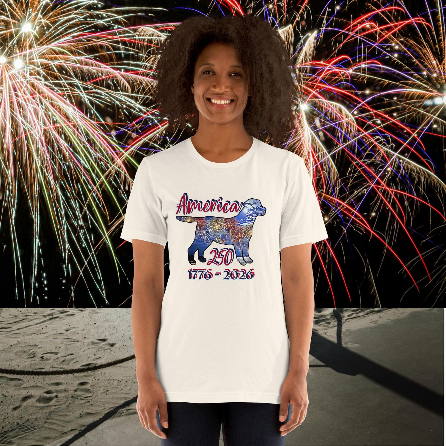 America 250 Unisex t-shirt