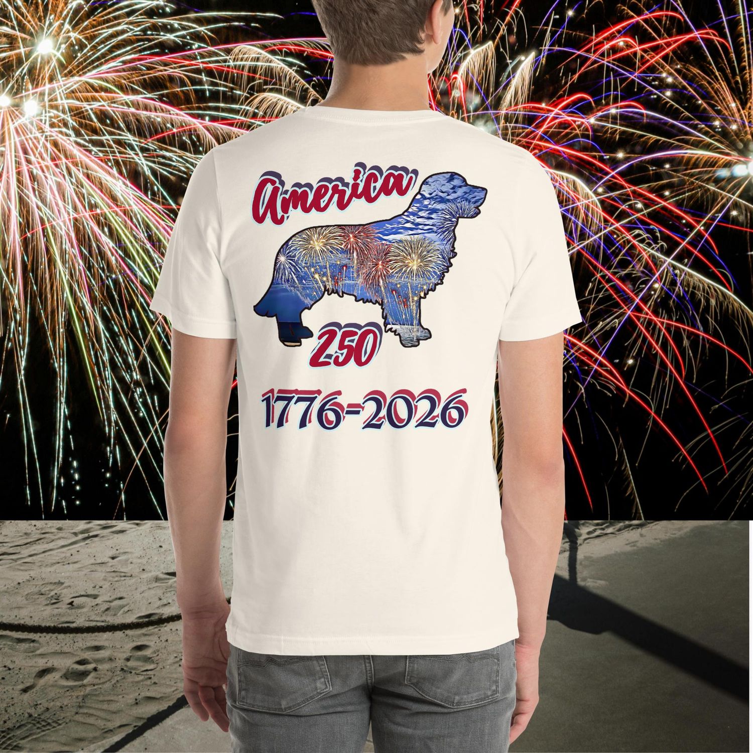 America 250 Unisex t-shirt