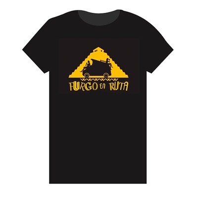 Camiseta / Playera Unisex Modelo Pirámide