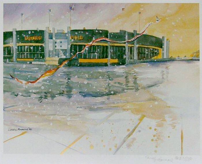 ‘Lombardi’s Field’ Print
