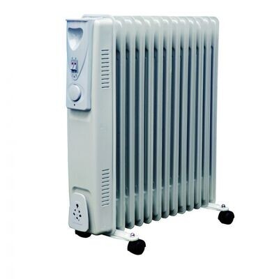 Oil Radiator Heater 9 Fin Adjustable Heat