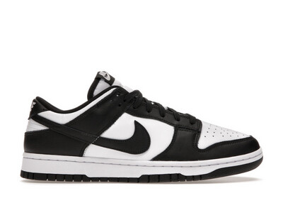 Nike Dunk Low Retro white Black Panda