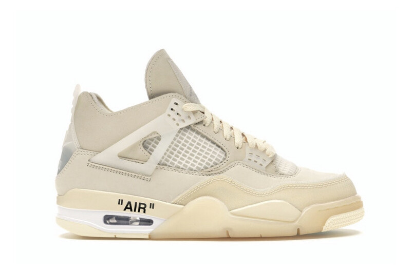 Jordan 4 Retro Off-White Sail