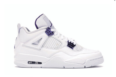 Jordan 4 Metallic Purple