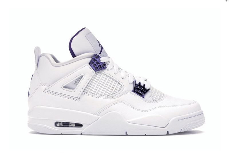 Jordan 4 Metallic Purple