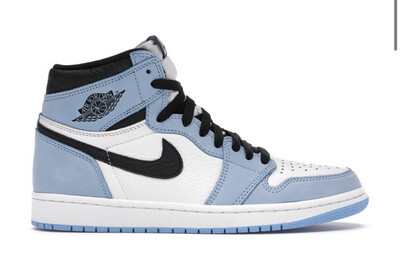 Jordan 1 Retro High White University Blue Black