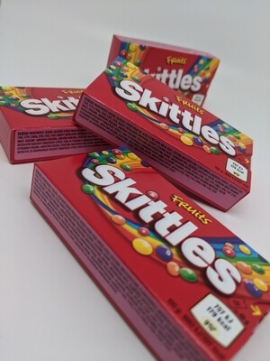 Skittles Fruits 4x100gr. Packung