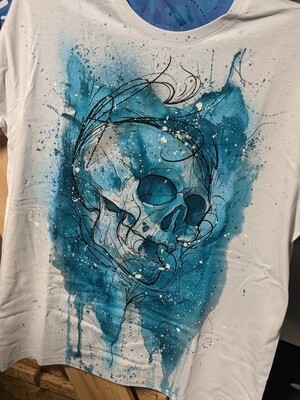 Skull4Shirt 1of1 UNIKAT Size L