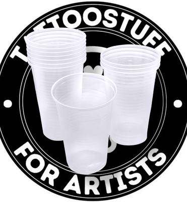 ​CUPS 100 Count - Clear