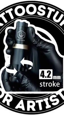 POSEIDON &quot;FLASH&quot; TATTOO PEN MIT AKKU &quot;FAST CHARGING&quot;