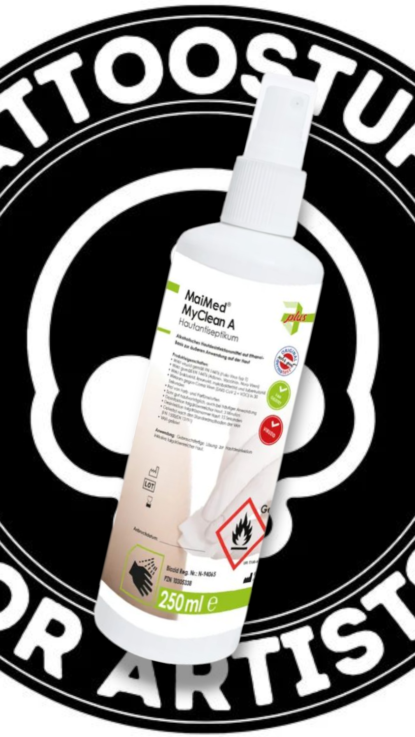 250ml HAUTDESINFEKTION (Alkoholbasis)