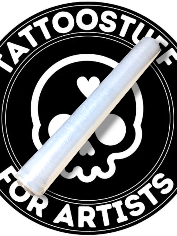 TATTOO KLARSICHTFOLIE &quot;STRONG&quot; 300m x 30cm