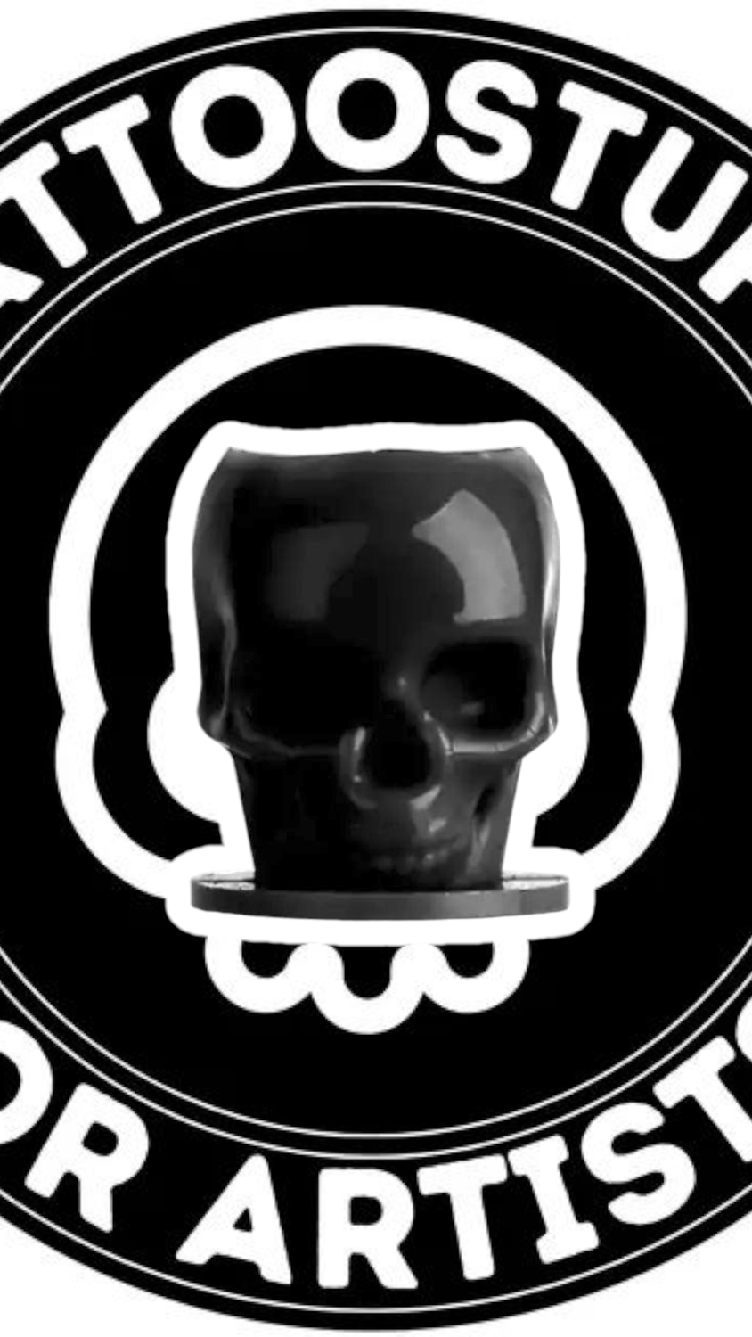 200 SKULL FARBKAPPEN IN &quot;BLACK&quot;