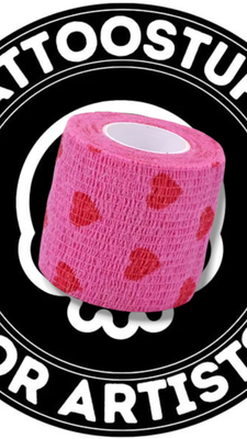 GRIP BANDAGE &quot;HEART-EDITION&quot;