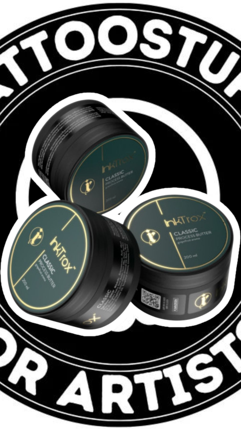 INKTROX &quot;CLASSIC PROCESS&quot; TATTOO BUTTER 200ML
