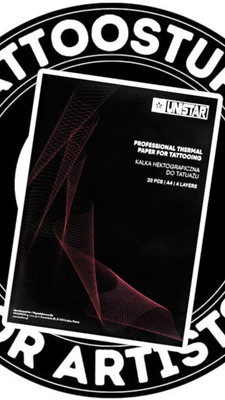 UNISTAR PROFESSIONAL THERMAL PAPIER 20 STK. &quot;PURPLE&quot;