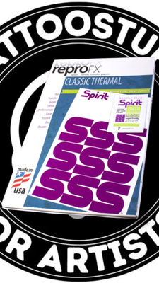 SPIRIT CLASSIC THERMAL 100 SHEETS &quot;PURPLE&quot;