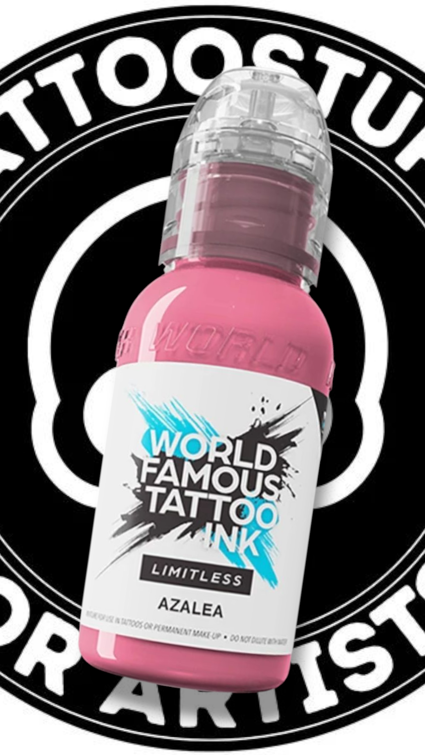WORLD FAMOUS INK &quot;AZALEA&quot; 30ML