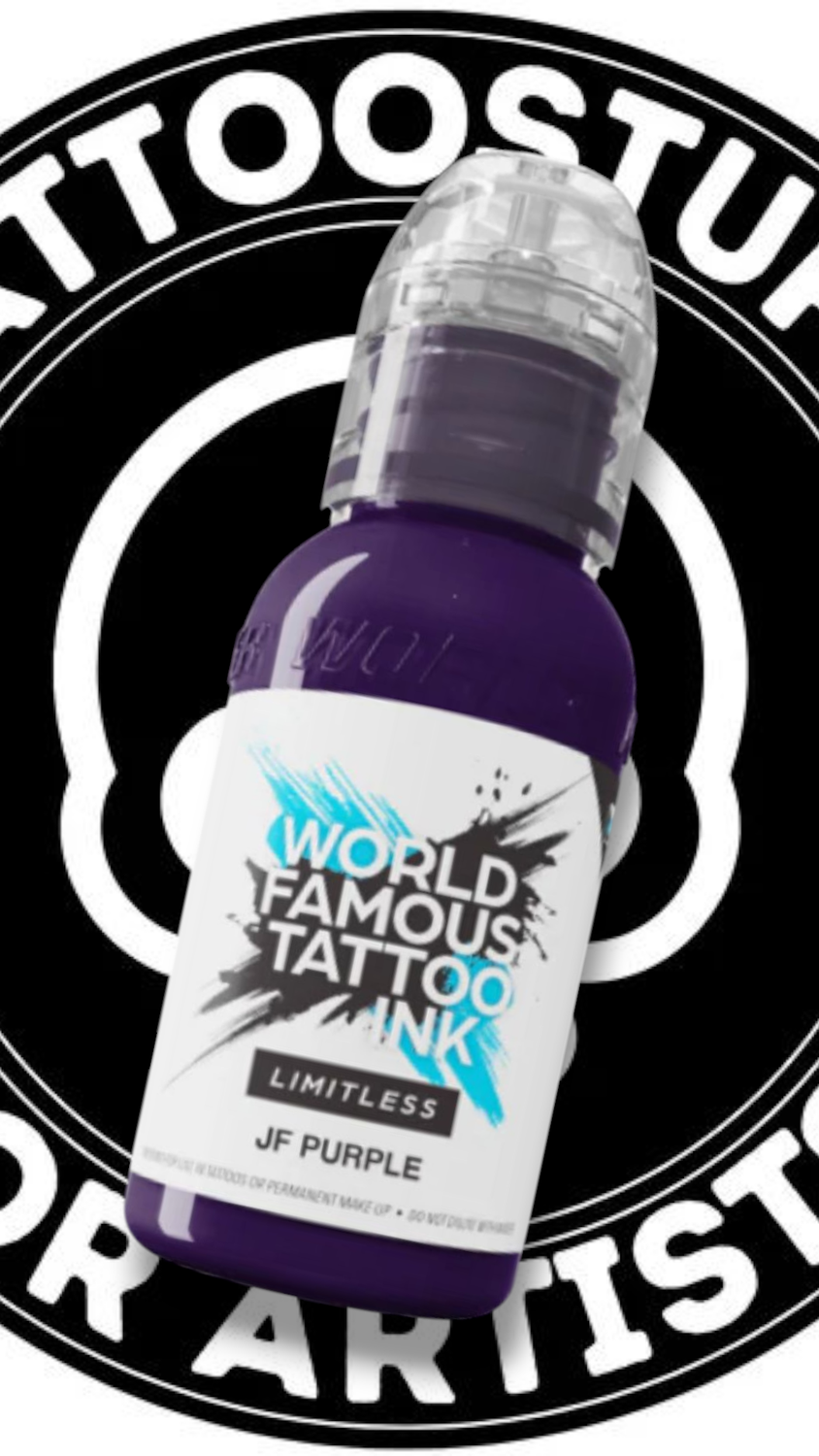 WORLD FAMOUS INK &quot;JF PURPLE&quot; 30ML