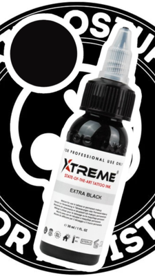 XTREME INK &quot;EXTRA BLACK&quot; 30ML