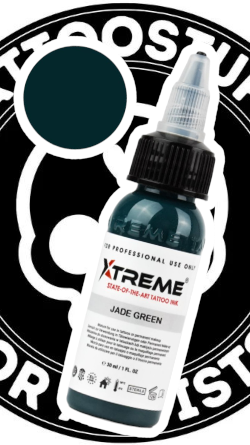 XTREME INK &quot;JADE GREEN&quot; 30ML