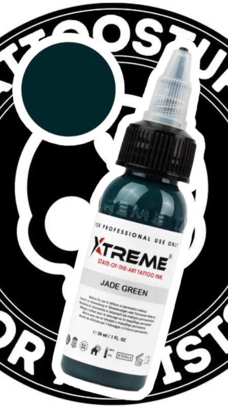 XTREME INK &quot;JADE GREEN&quot; 30ML