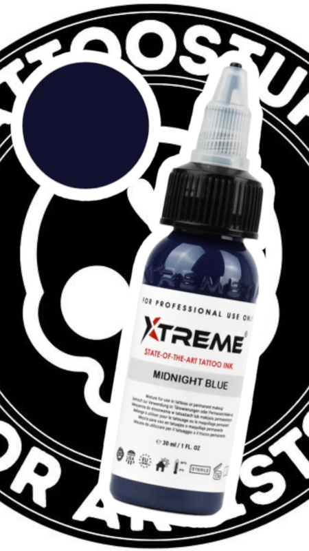 XTREME INK &quot;MIDNIGHT BLUE&quot; 30ML