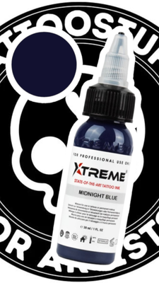 XTREME INK "MIDNIGHT BLUE" 30ML XTREME INK "MIDNIGHT BLUE" 30ML