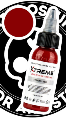 XTREME INK "FERRARI RED" 30ML