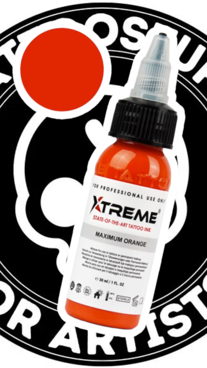 XTREME INK &quot;MAXIMUM ORANGE&quot; 30ML