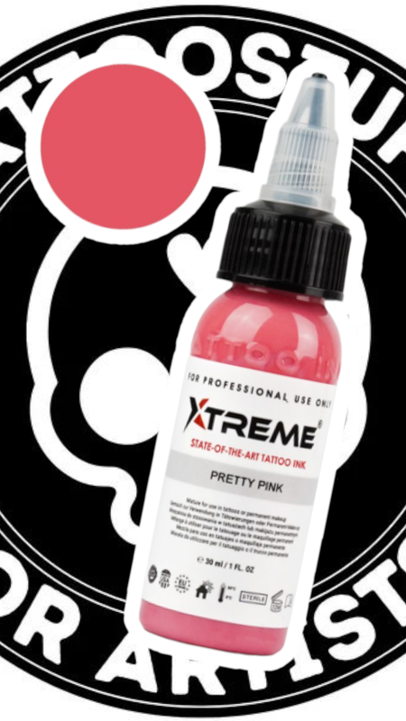 XTREME INK &quot;PRETTY PINK&quot; 30ML