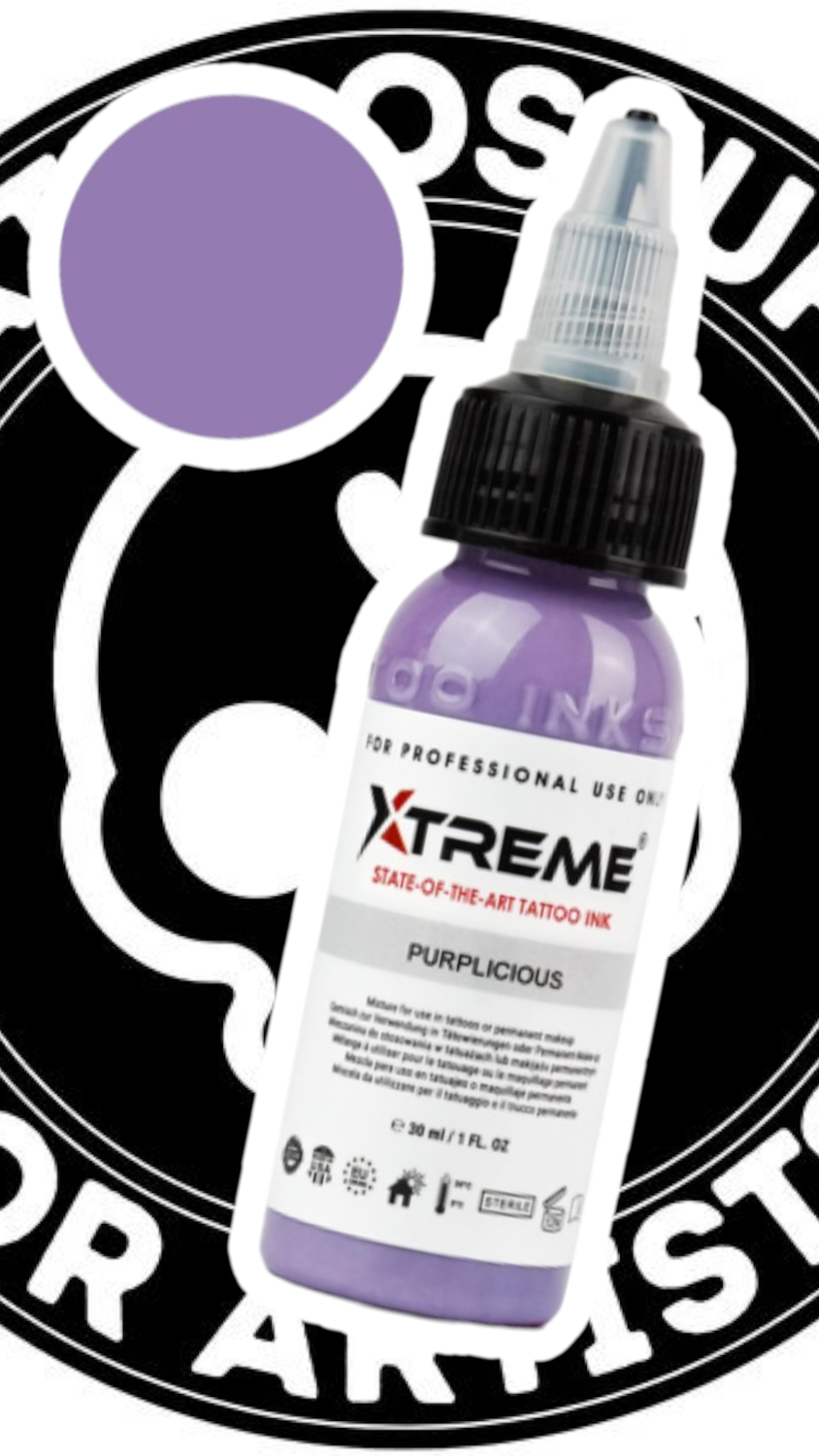 XTREME INK &quot;PURPLICIOUS&quot; 30ML