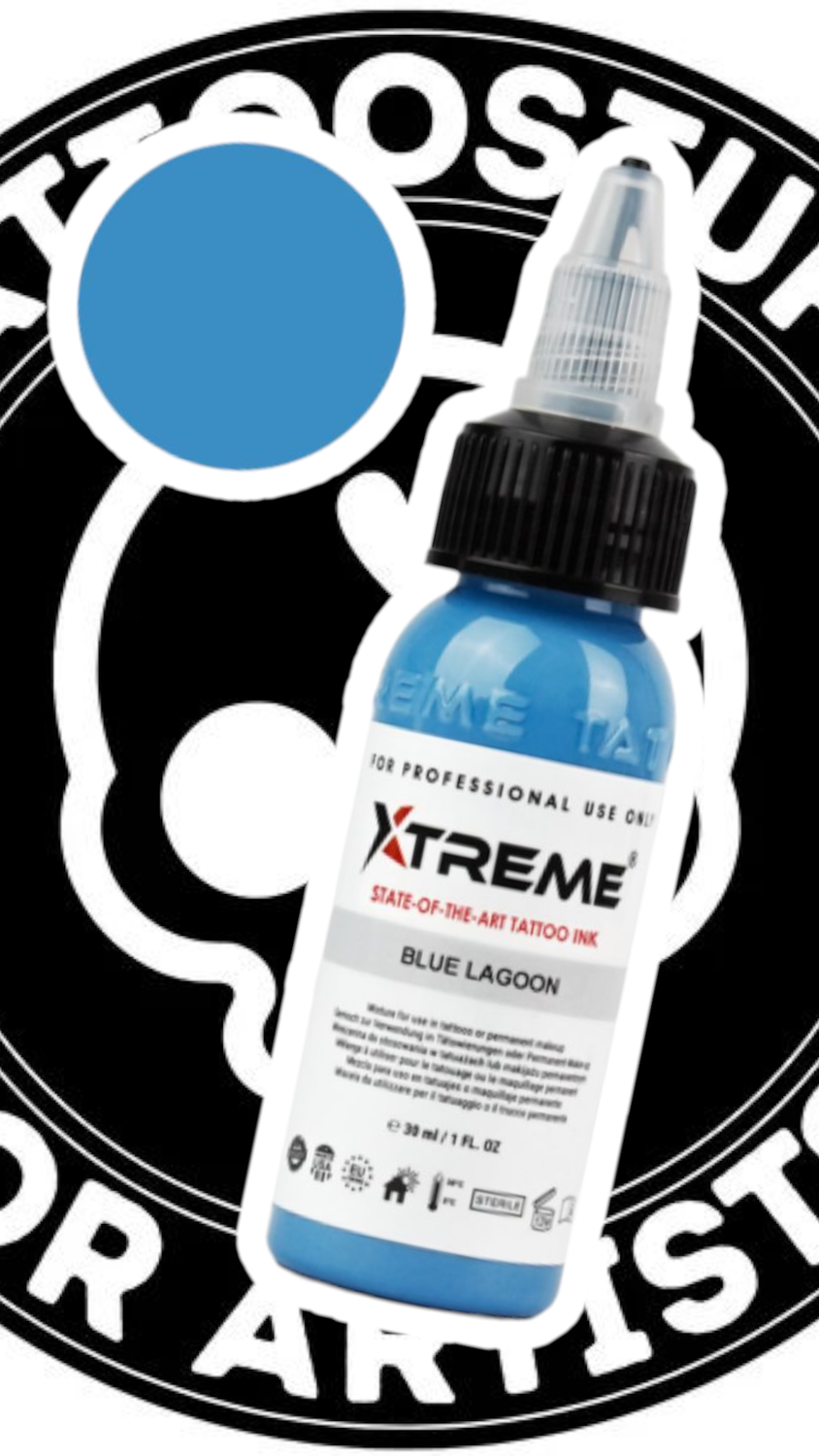 XTREME INK &quot;BLUE LAGOON&quot; 30ML