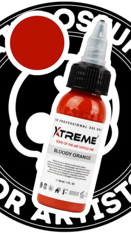 XTREME INK &quot;BLOODY ORANGE&quot; 30ML