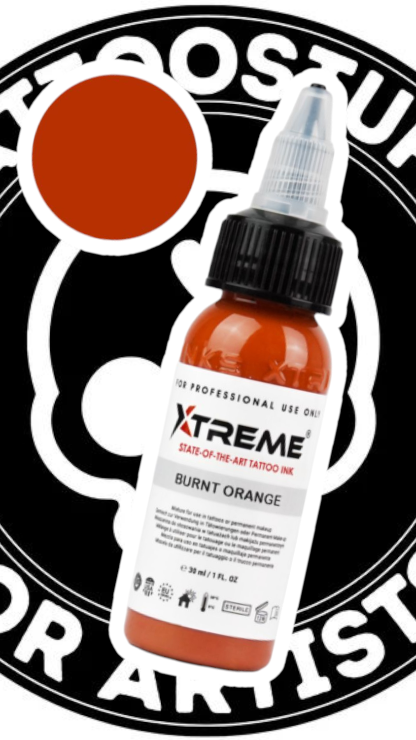 XTREME INK &quot;BURNT ORANGE&quot; 30ML